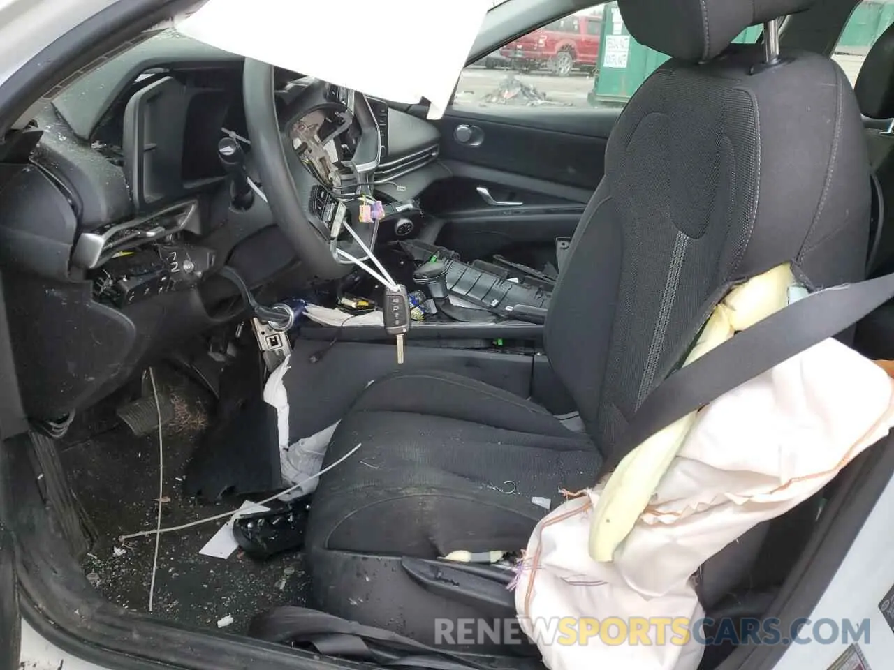 7 fotografías del automóvil dañado 5NPLL4AG8MH045865 HYUNDAI ELANTRA 2021