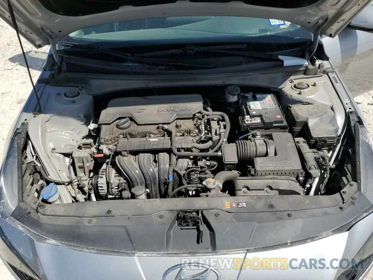 11 fotografías del automóvil dañado 5NPLL4AG9MH036138 HYUNDAI ELANTRA 2021