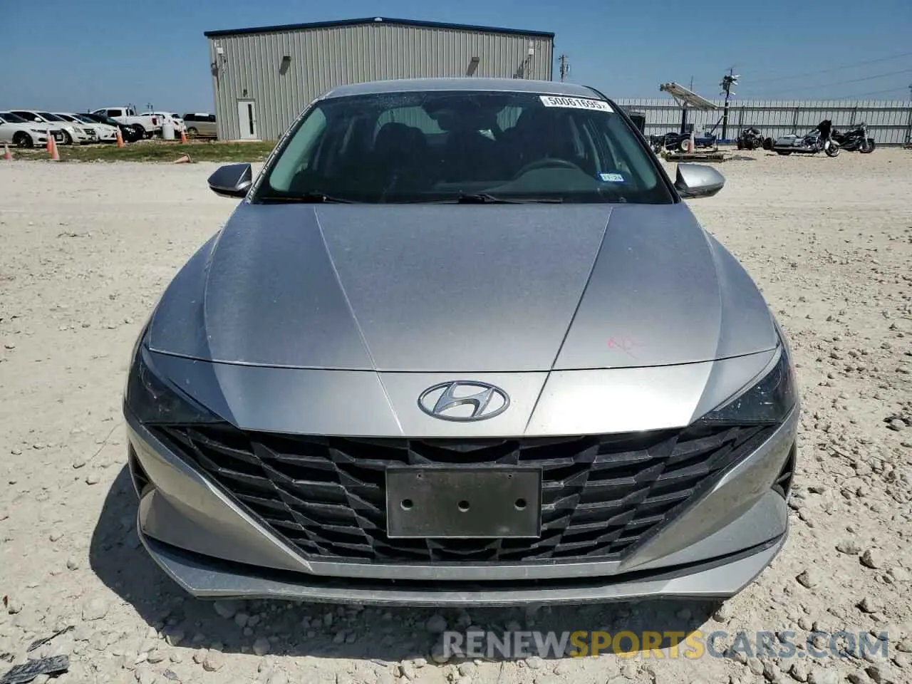 5 fotografías del automóvil dañado 5NPLL4AG9MH036138 HYUNDAI ELANTRA 2021