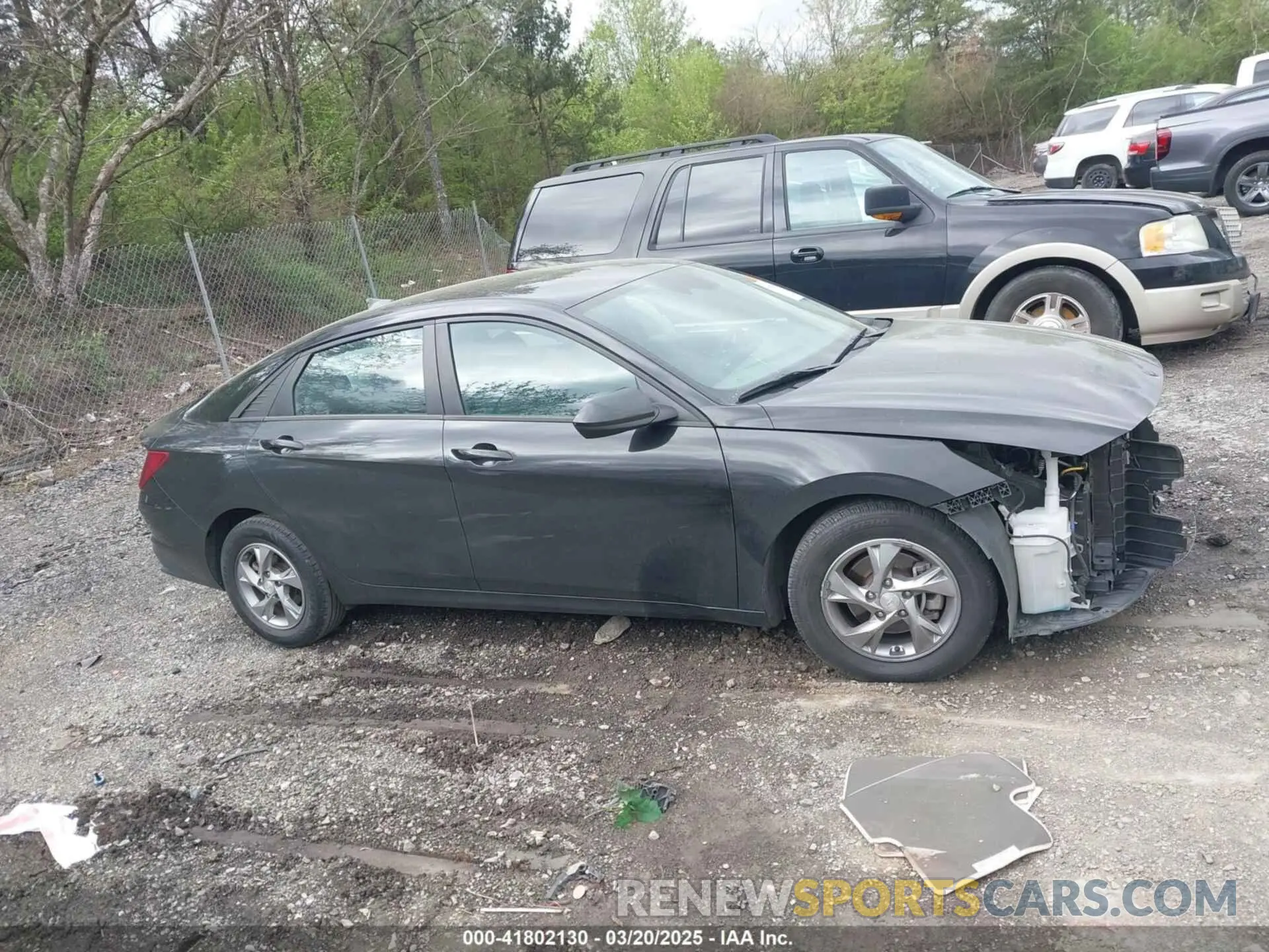 13 fotografías del automóvil dañado 5NPLL4AG9MH040724 HYUNDAI ELANTRA 2021