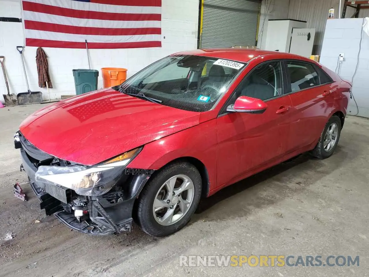 1 fotografías del automóvil dañado 5NPLL4AG9MH048161 HYUNDAI ELANTRA 2021
