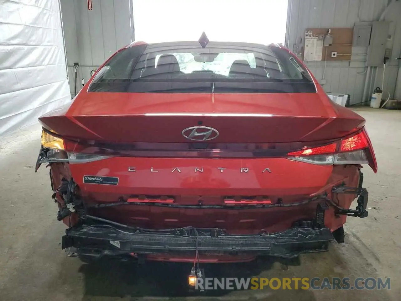 6 fotografías del automóvil dañado 5NPLL4AG9MH048161 HYUNDAI ELANTRA 2021
