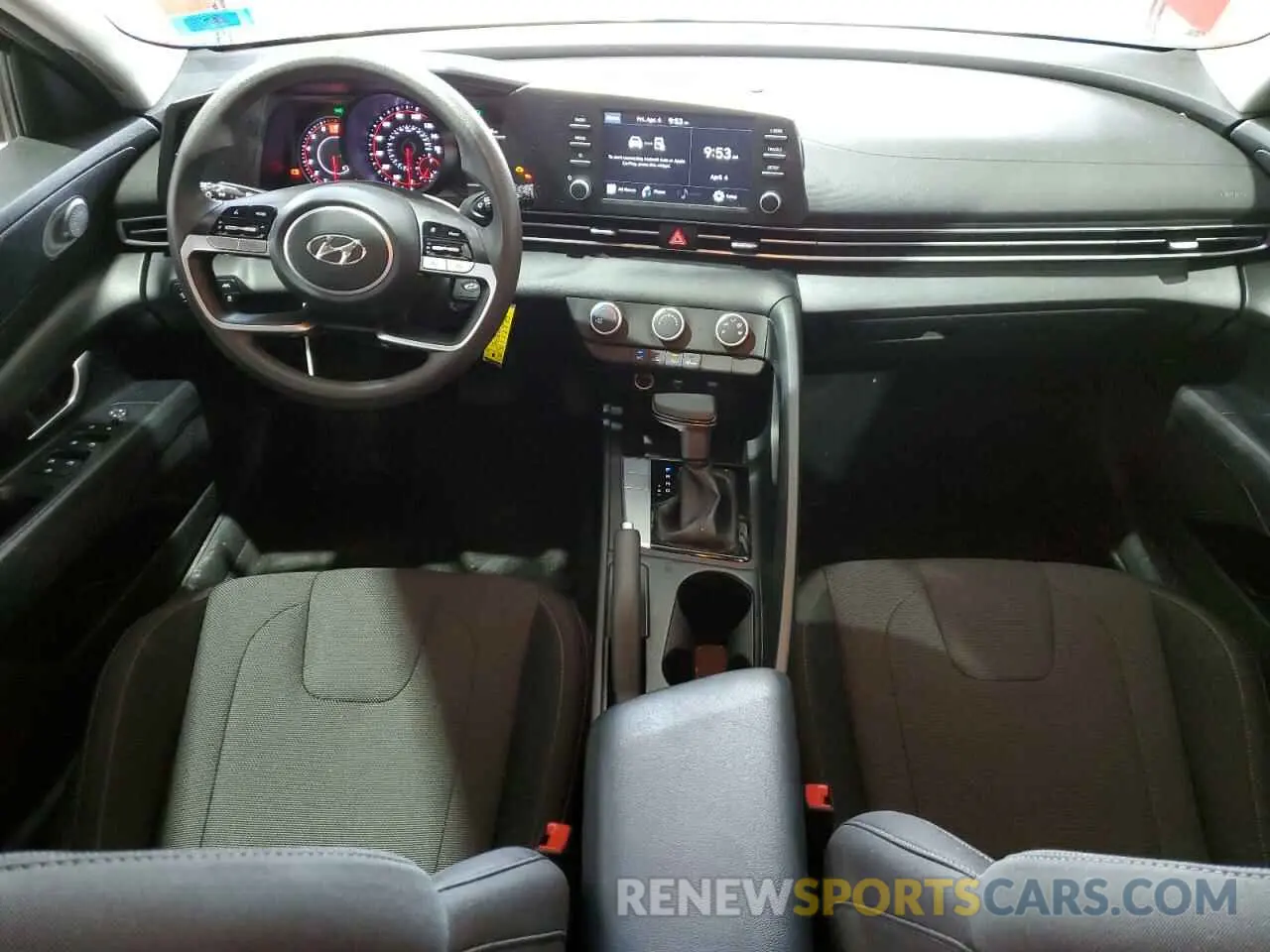 8 fotografías del automóvil dañado 5NPLL4AG9MH048161 HYUNDAI ELANTRA 2021