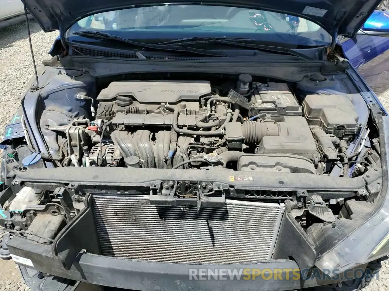 11 fotografías del automóvil dañado 5NPLL4AGXMH026069 HYUNDAI ELANTRA 2021