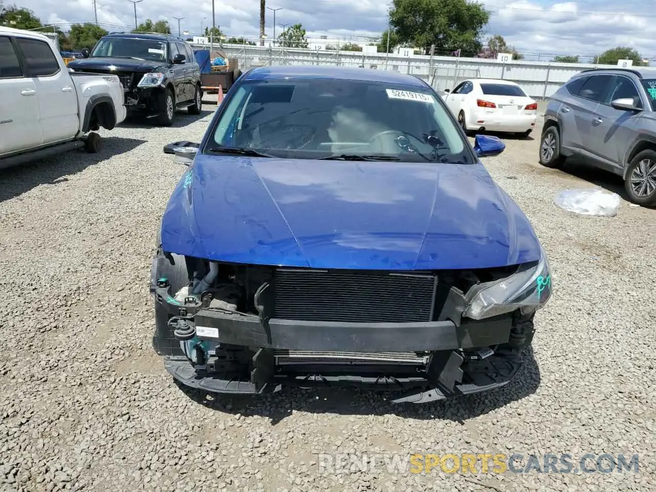 5 fotografías del automóvil dañado 5NPLL4AGXMH026069 HYUNDAI ELANTRA 2021