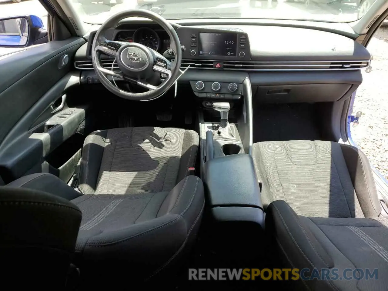8 fotografías del automóvil dañado 5NPLL4AGXMH026069 HYUNDAI ELANTRA 2021