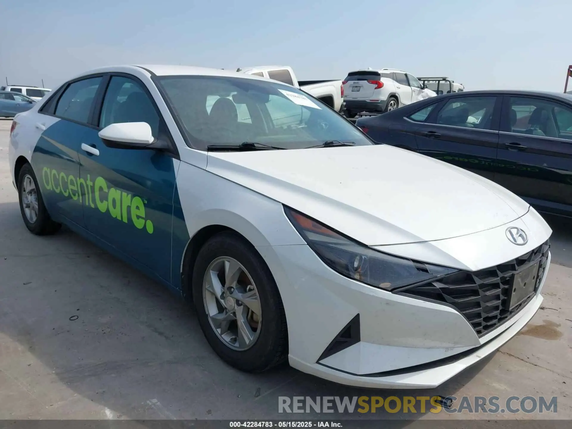 1 fotografías del automóvil dañado 5NPLL4AGXMH049299 HYUNDAI ELANTRA 2021