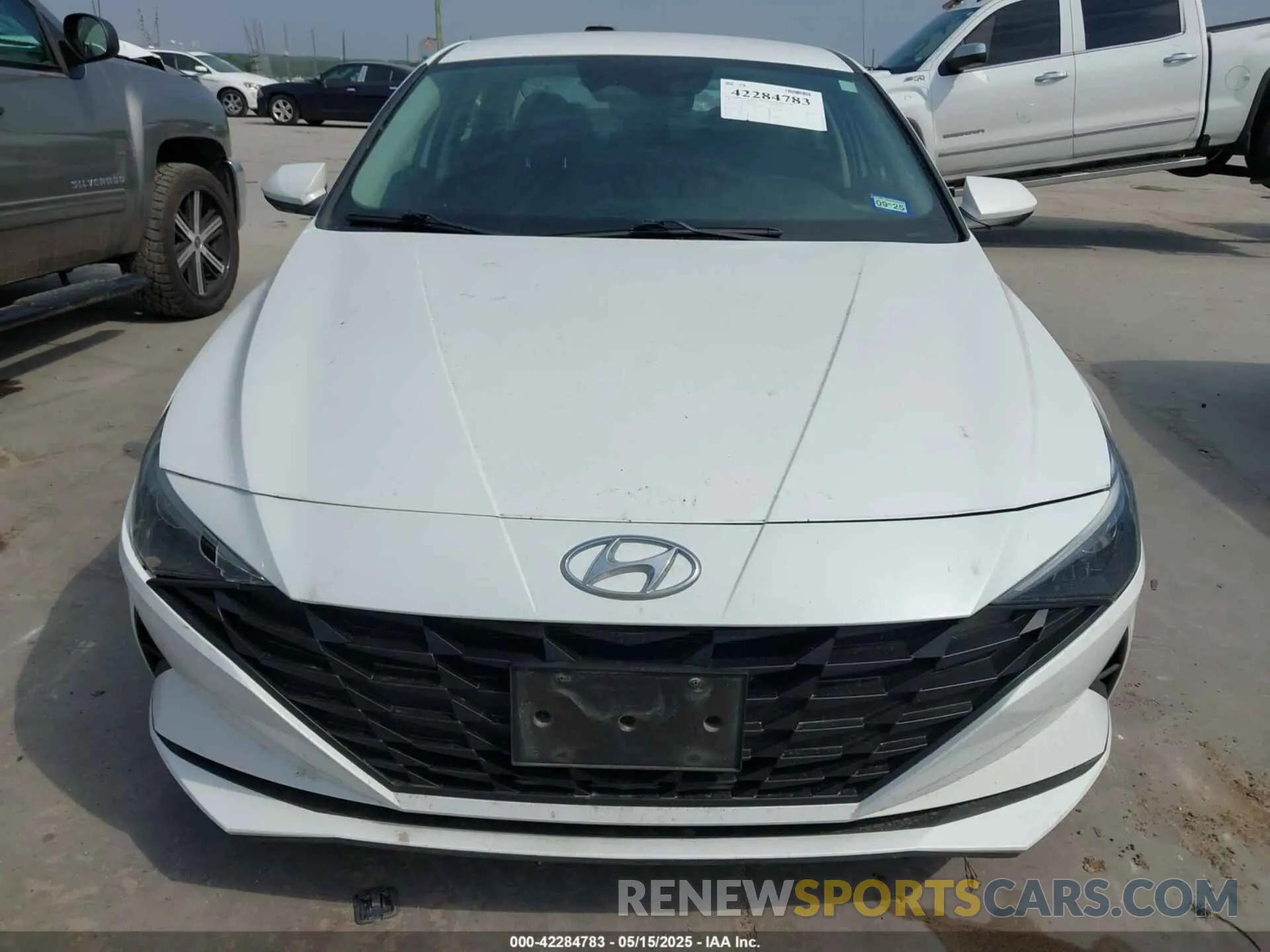 11 fotografías del automóvil dañado 5NPLL4AGXMH049299 HYUNDAI ELANTRA 2021