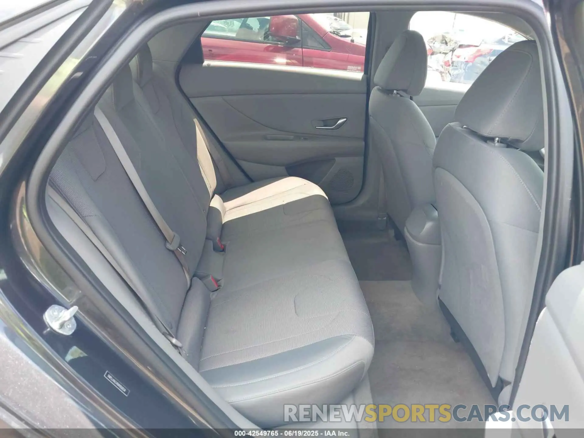8 fotografías del automóvil dañado 5NPLL4AGXMH050534 HYUNDAI ELANTRA 2021