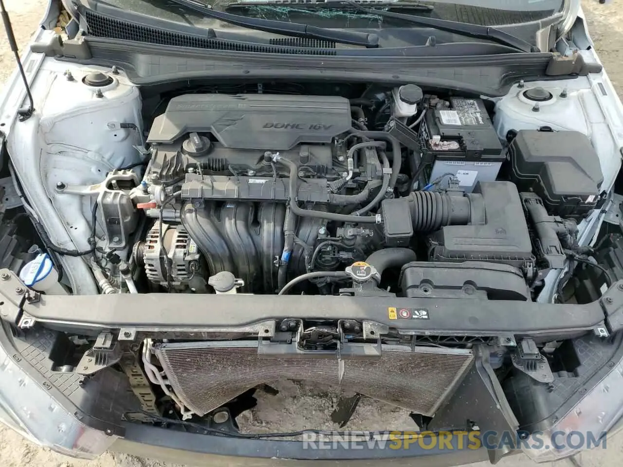 11 fotografías del automóvil dañado 5NPLL4AGXMH052851 HYUNDAI ELANTRA 2021