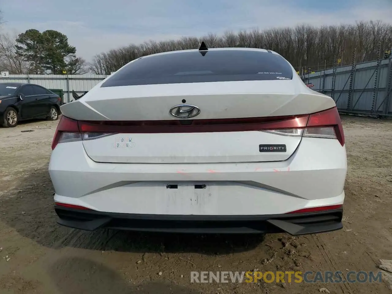 6 fotografías del automóvil dañado 5NPLL4AGXMH052851 HYUNDAI ELANTRA 2021