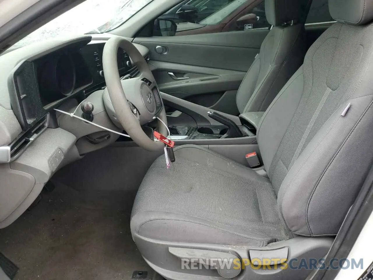 7 fotografías del automóvil dañado 5NPLL4AGXMH052851 HYUNDAI ELANTRA 2021