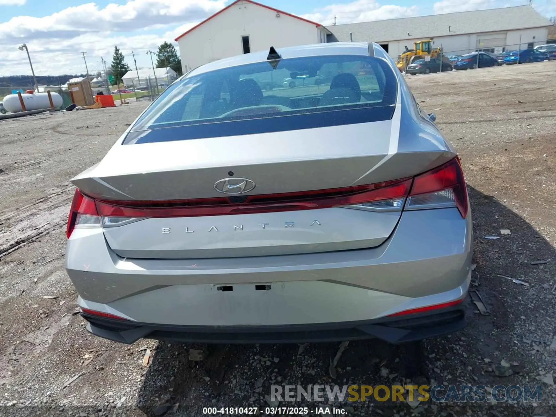 16 fotografías del automóvil dañado 5NPLM4AG1MH002031 HYUNDAI ELANTRA 2021