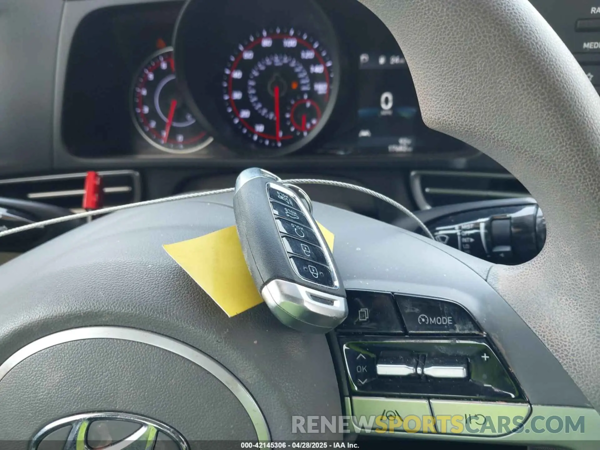 11 fotografías del automóvil dañado 5NPLM4AG1MH004328 HYUNDAI ELANTRA 2021