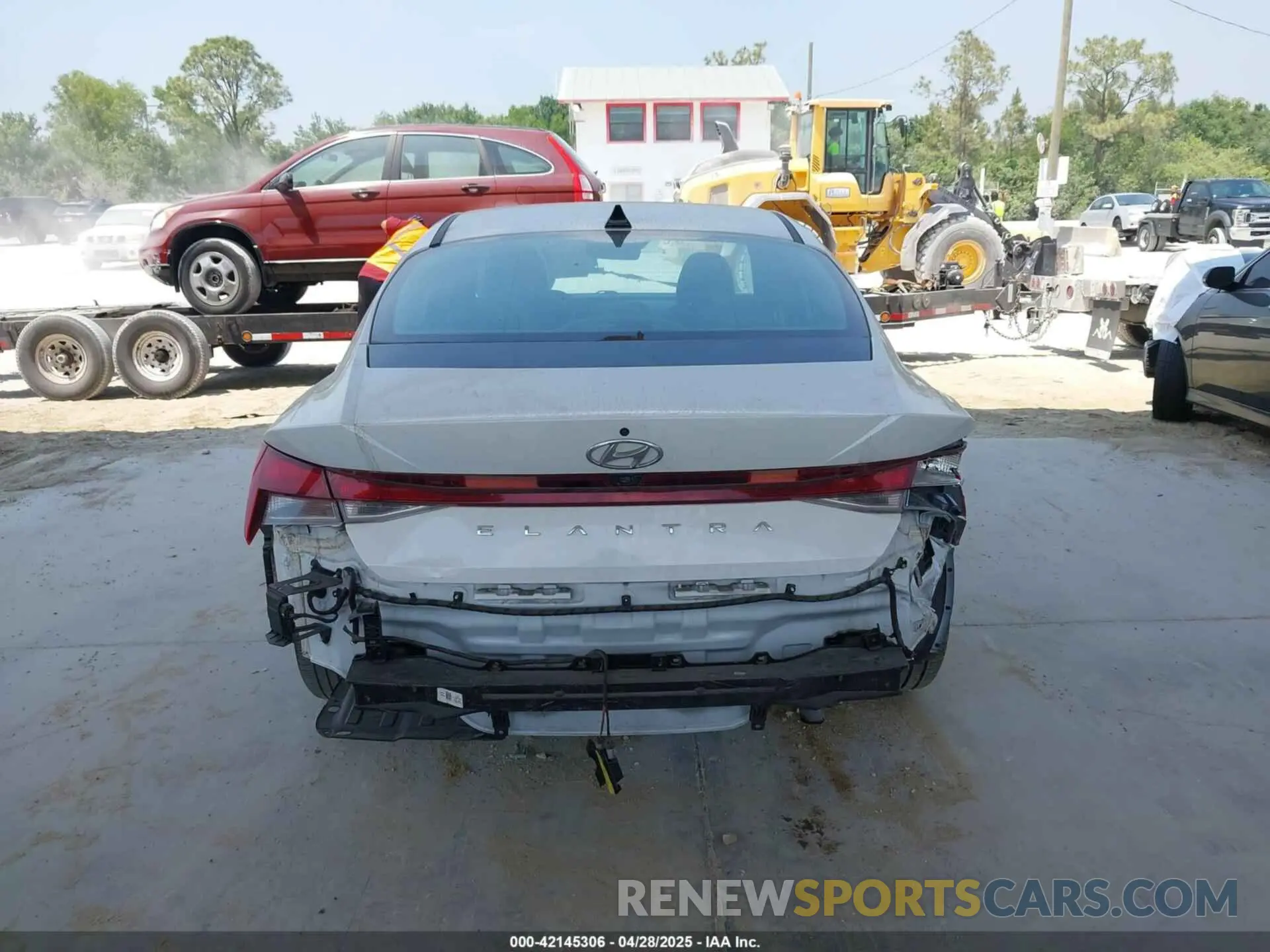 6 fotografías del automóvil dañado 5NPLM4AG1MH004328 HYUNDAI ELANTRA 2021