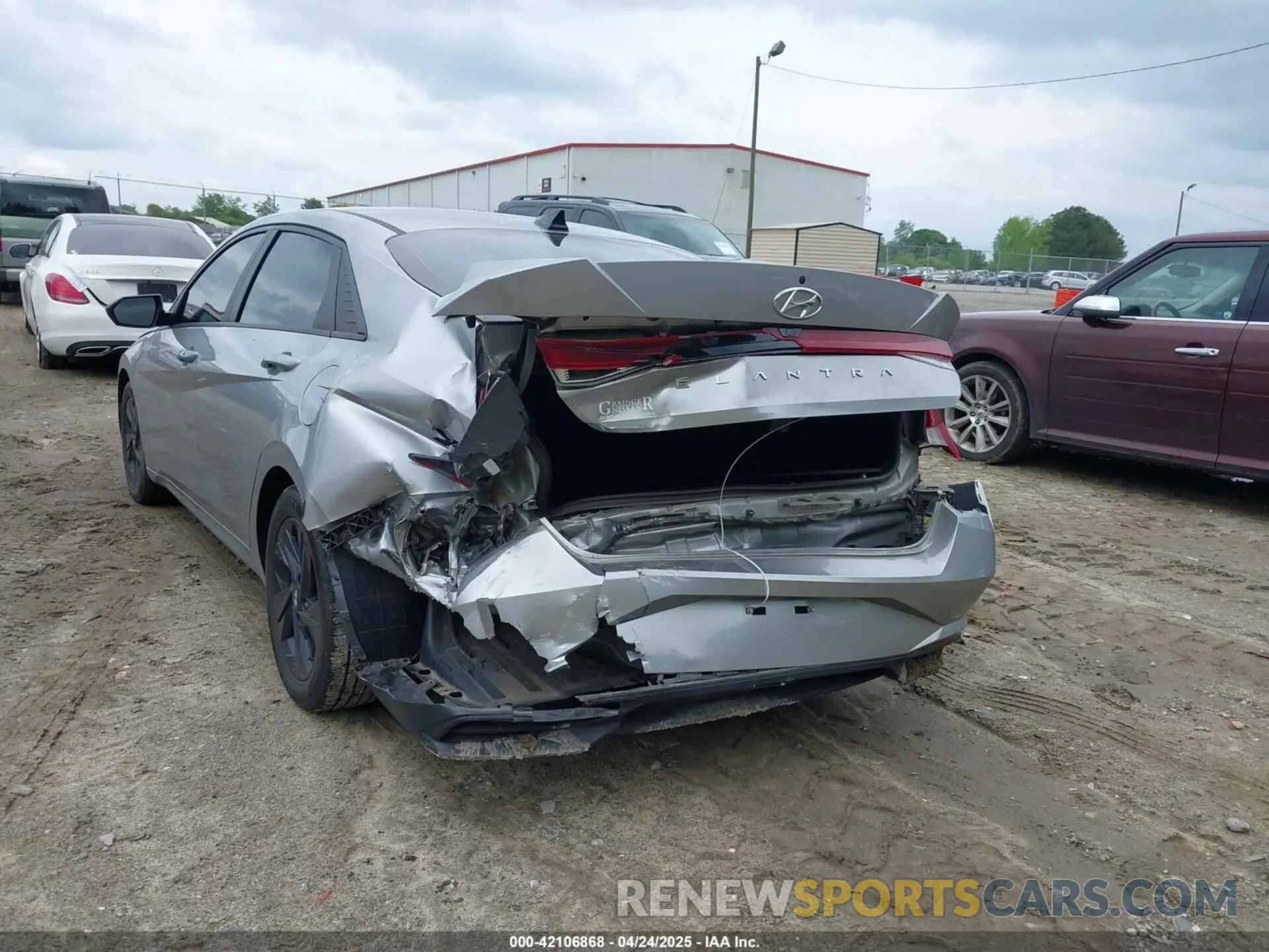 6 fotografías del automóvil dañado 5NPLM4AG1MH008475 HYUNDAI ELANTRA 2021