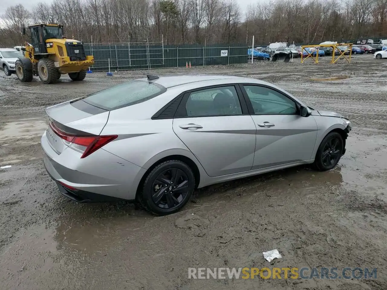 3 fotografías del automóvil dañado 5NPLM4AG1MH021324 HYUNDAI ELANTRA 2021