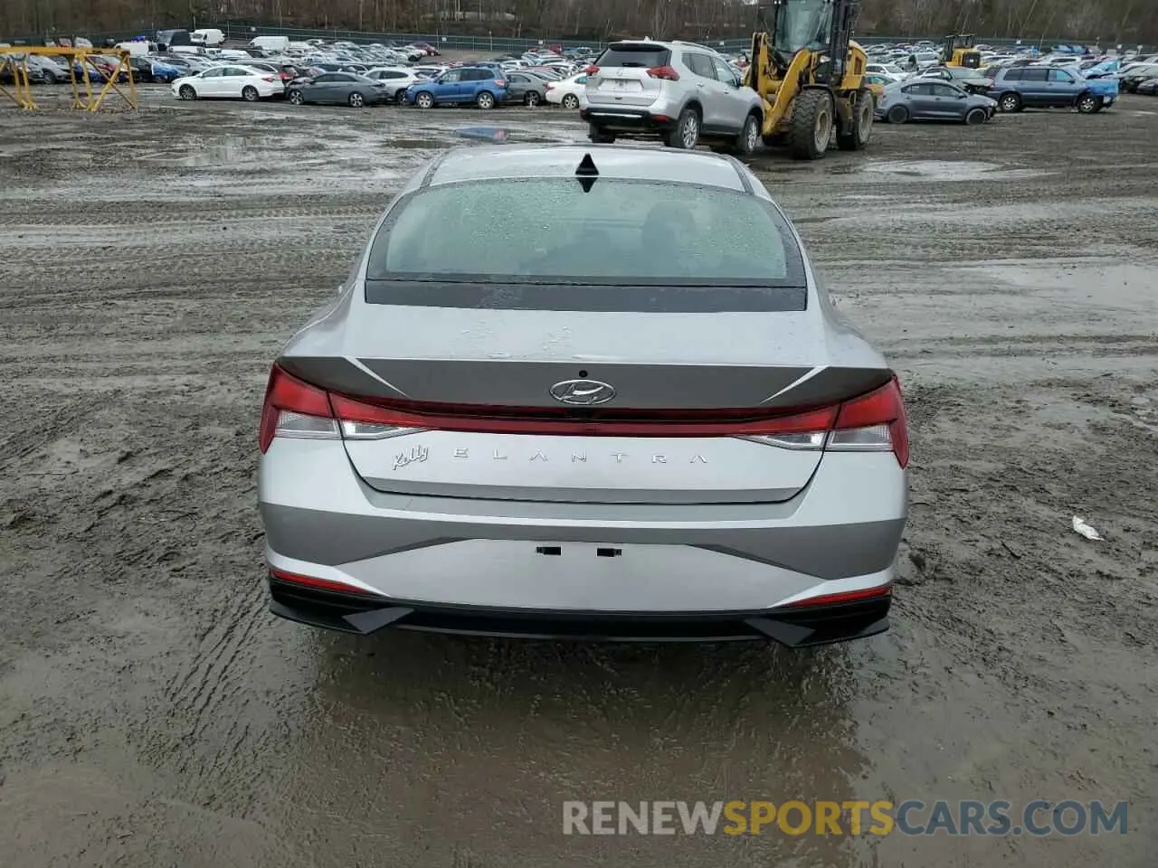 6 fotografías del automóvil dañado 5NPLM4AG1MH021324 HYUNDAI ELANTRA 2021