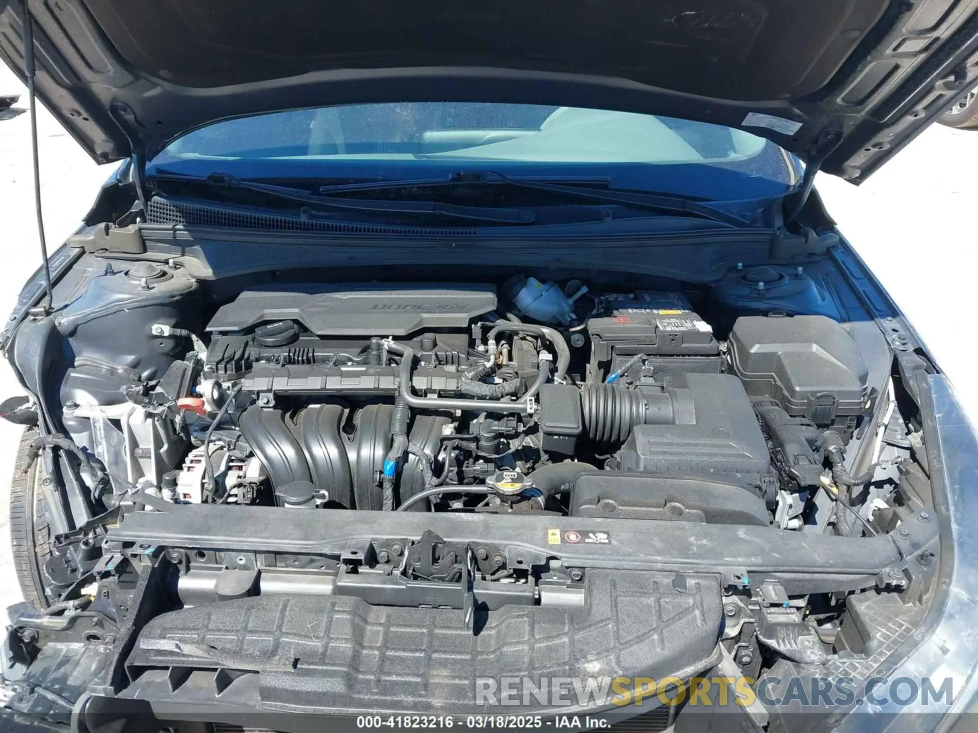 10 fotografías del automóvil dañado 5NPLM4AG1MH022084 HYUNDAI ELANTRA 2021