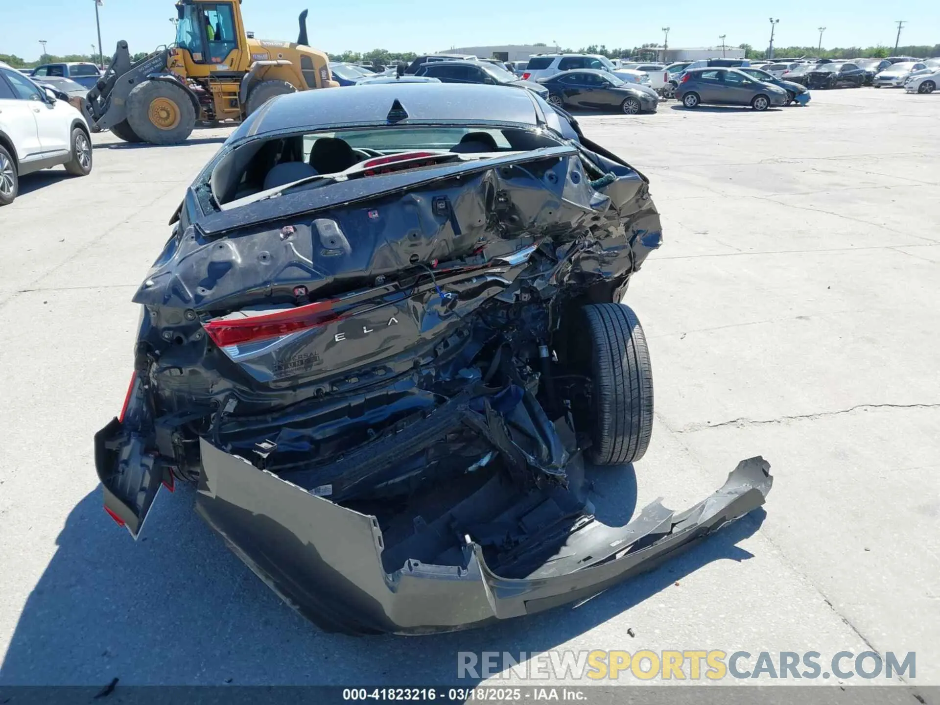 16 fotografías del automóvil dañado 5NPLM4AG1MH022084 HYUNDAI ELANTRA 2021