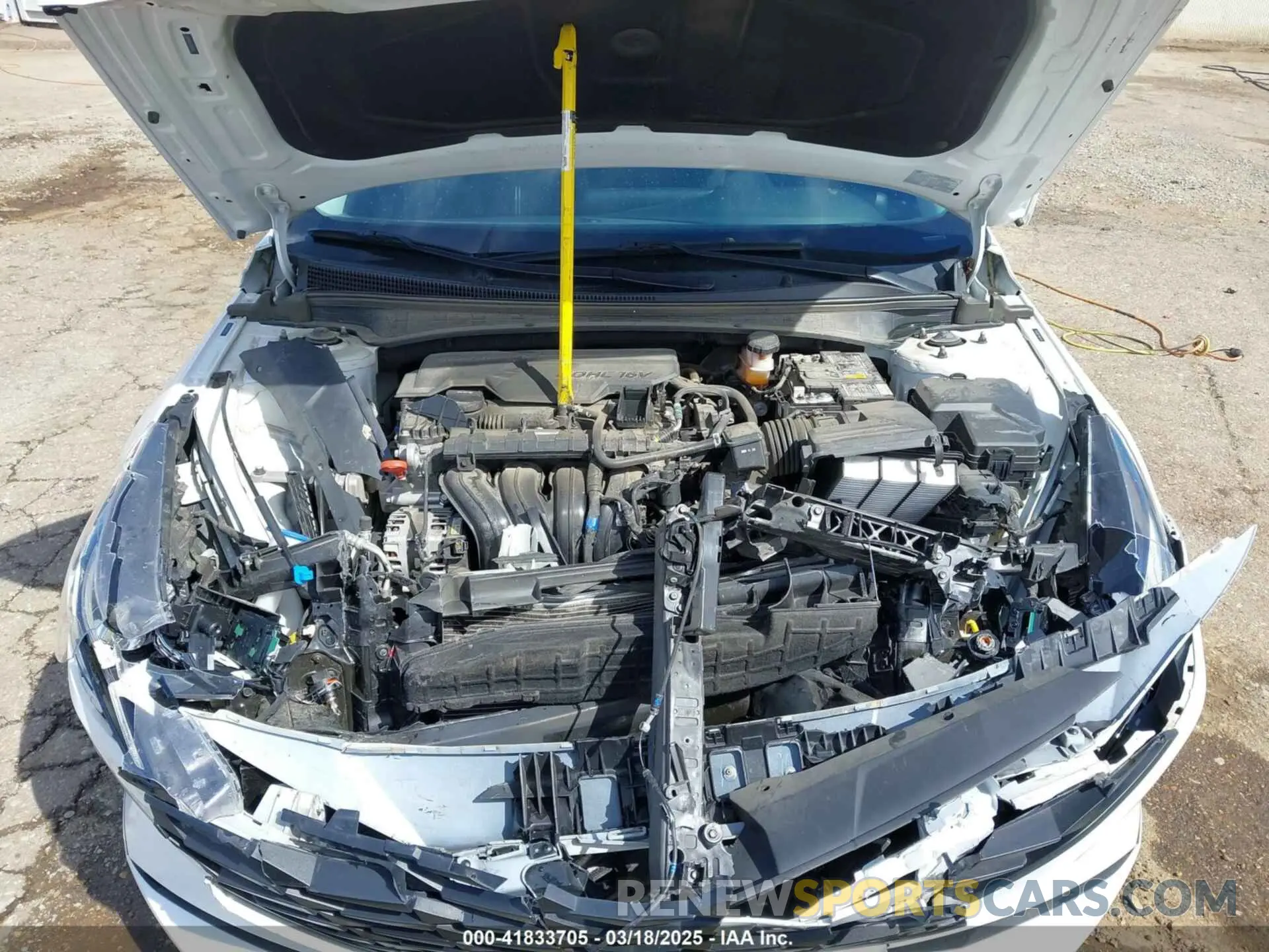 10 fotografías del automóvil dañado 5NPLM4AG1MH025762 HYUNDAI ELANTRA 2021