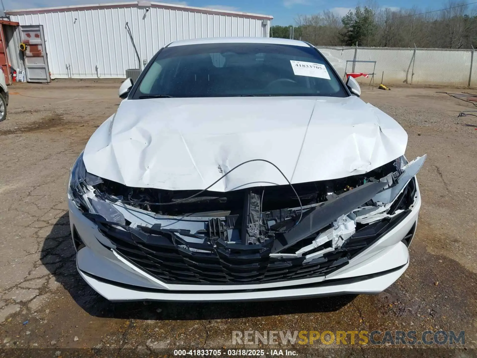12 fotografías del automóvil dañado 5NPLM4AG1MH025762 HYUNDAI ELANTRA 2021