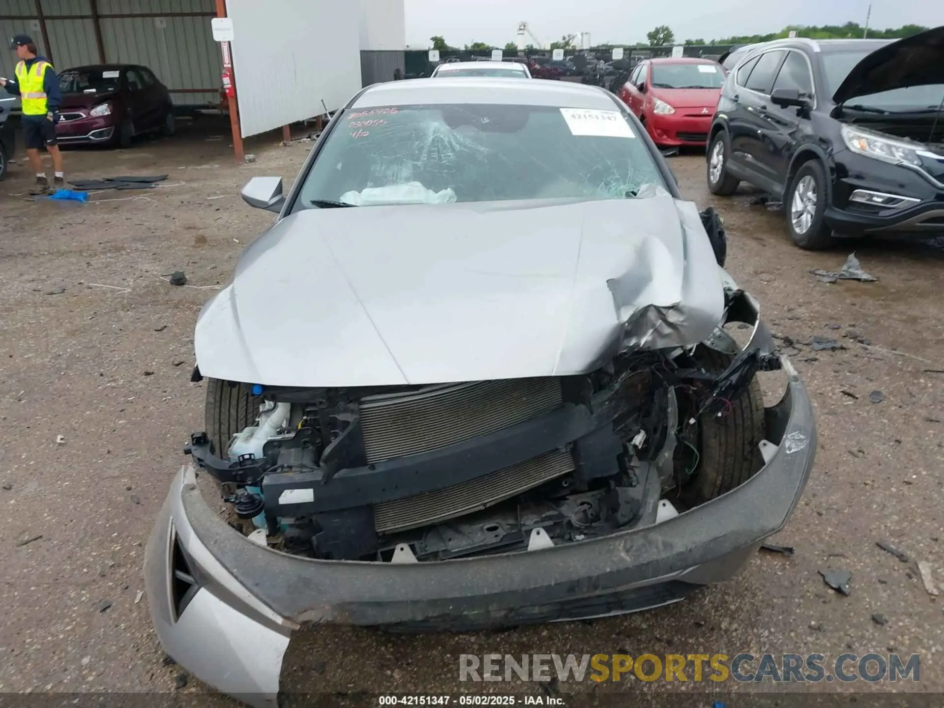 6 fotografías del automóvil dañado 5NPLM4AG1MH030055 HYUNDAI ELANTRA 2021