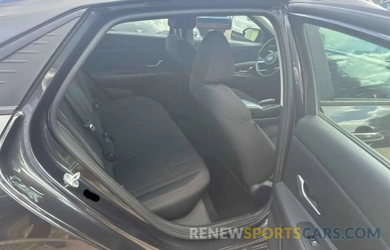6 fotografías del automóvil dañado 5NPLM4AG2MH021333 HYUNDAI ELANTRA 2021