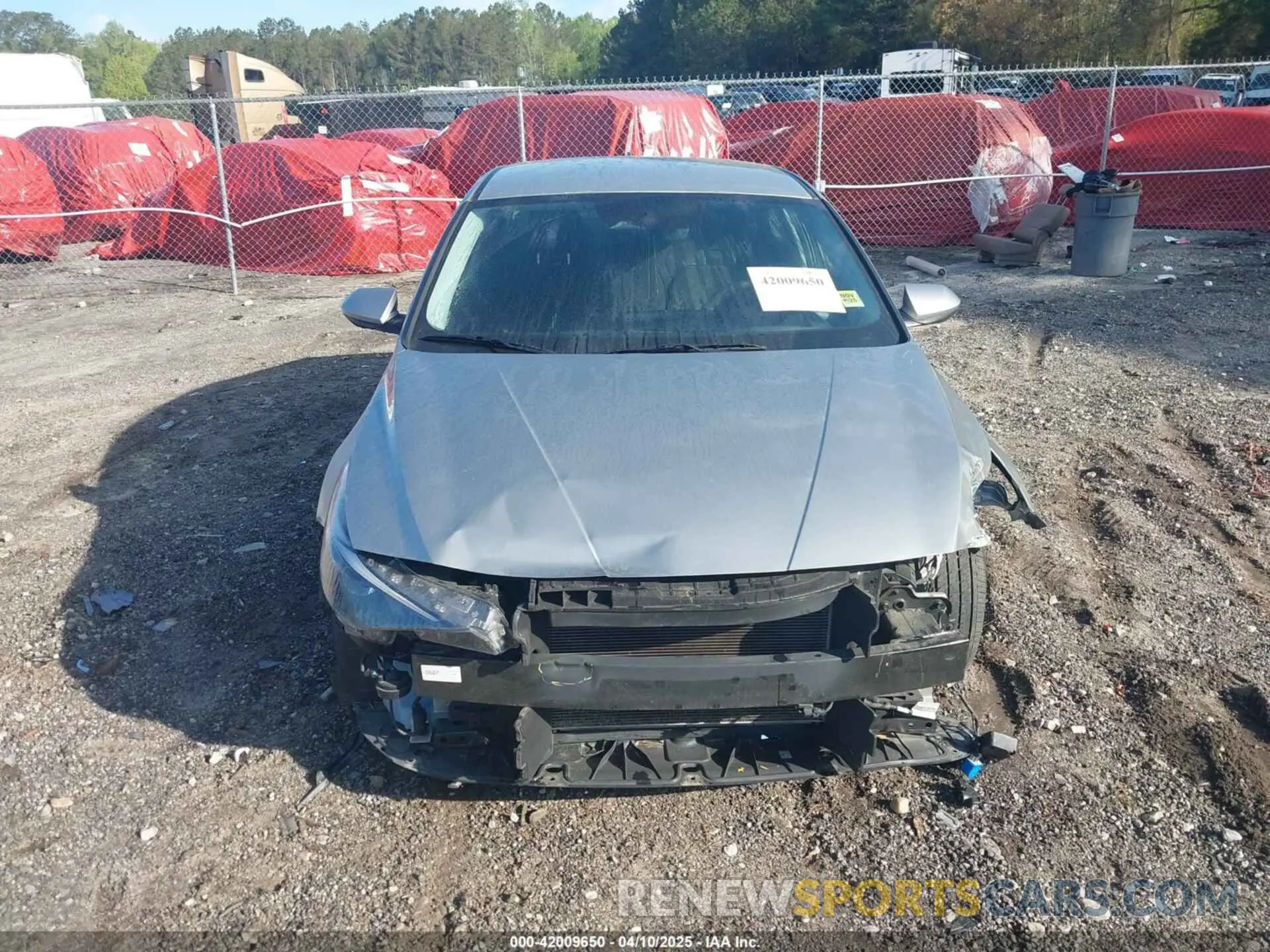 13 fotografías del automóvil dañado 5NPLM4AG2MH021557 HYUNDAI ELANTRA 2021