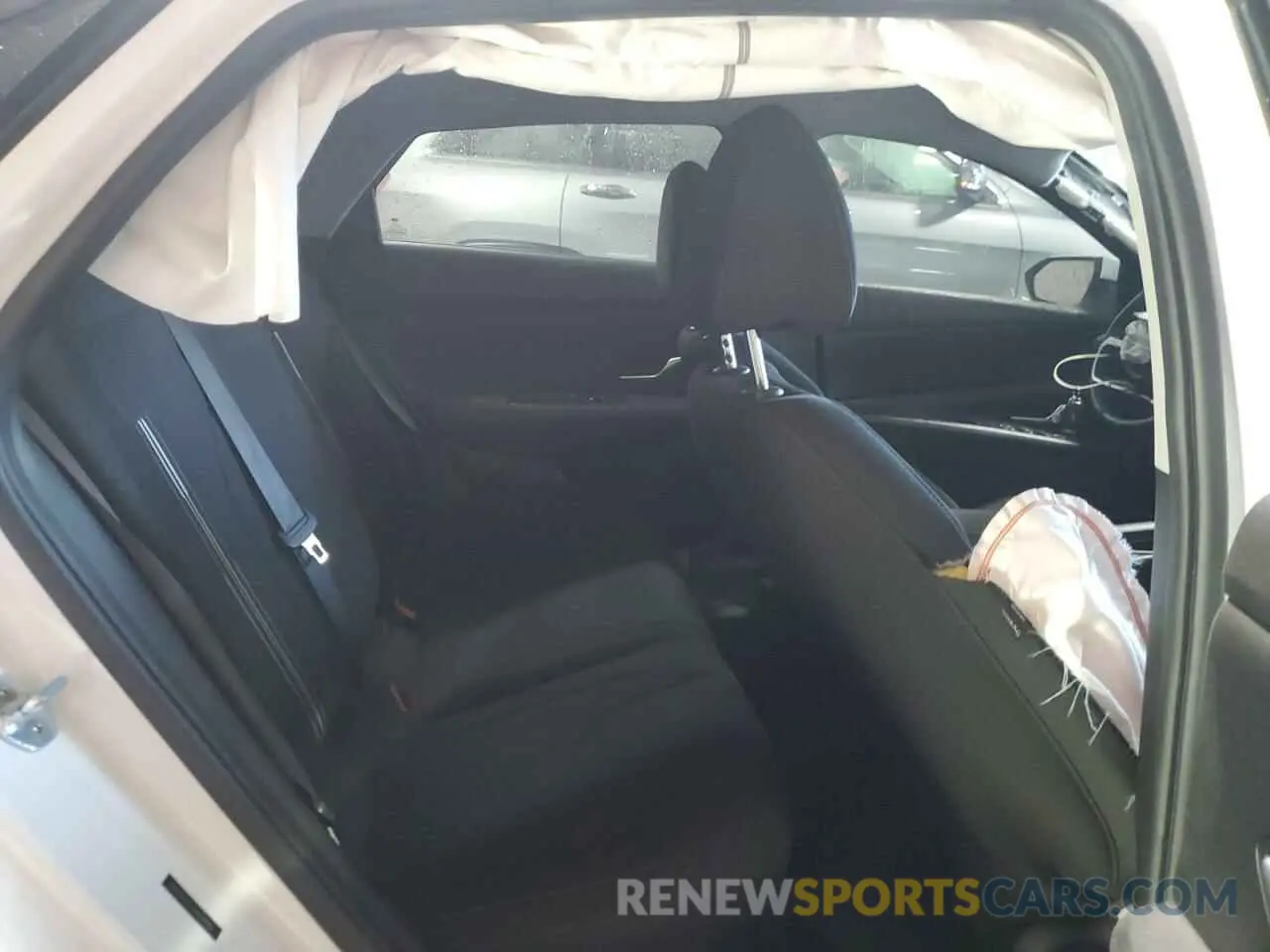 10 fotografías del automóvil dañado 5NPLM4AG3MH008056 HYUNDAI ELANTRA 2021