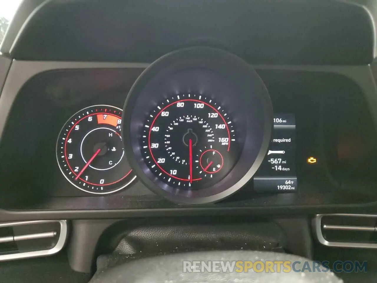 9 fotografías del automóvil dañado 5NPLM4AG4MH008079 HYUNDAI ELANTRA 2021