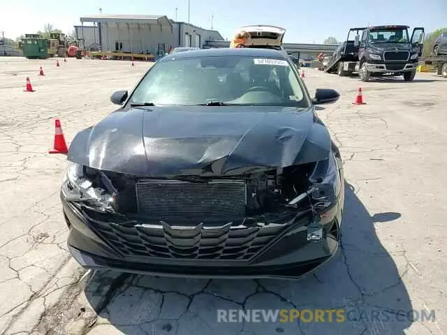 14 fotografías del automóvil dañado 5NPLM4AG4MH026162 HYUNDAI ELANTRA 2021