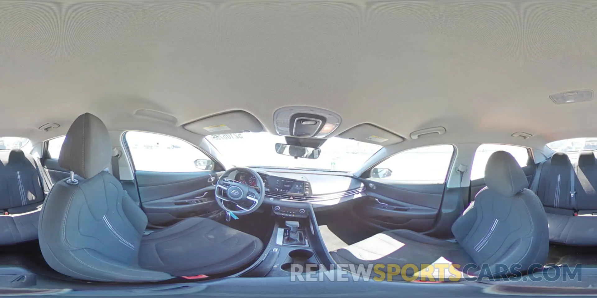 15 fotografías del automóvil dañado 5NPLM4AG4MH026162 HYUNDAI ELANTRA 2021