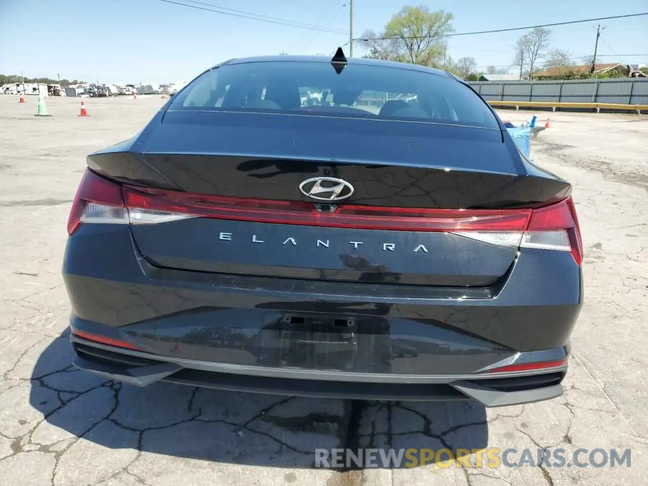 6 fotografías del automóvil dañado 5NPLM4AG4MH026162 HYUNDAI ELANTRA 2021