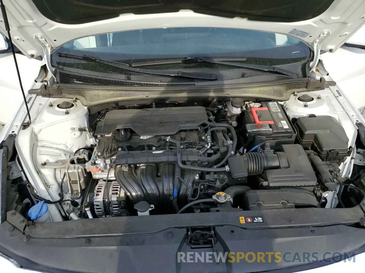 11 fotografías del automóvil dañado 5NPLM4AG5MH039616 HYUNDAI ELANTRA 2021