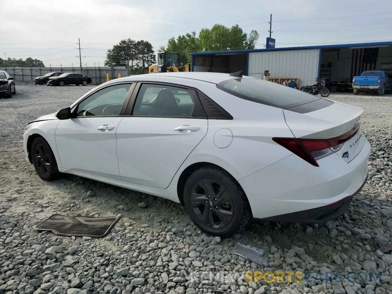 2 fotografías del automóvil dañado 5NPLM4AG5MH039616 HYUNDAI ELANTRA 2021