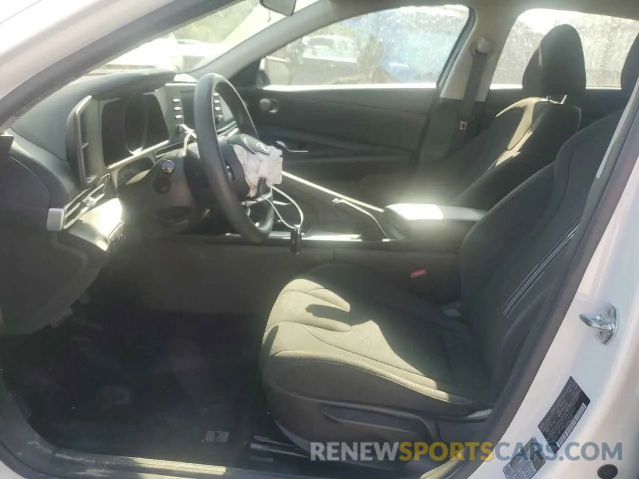 7 fotografías del automóvil dañado 5NPLM4AG5MH039616 HYUNDAI ELANTRA 2021
