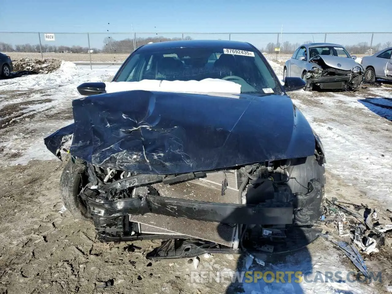 5 fotografías del automóvil dañado 5NPLM4AG5MH040636 HYUNDAI ELANTRA 2021