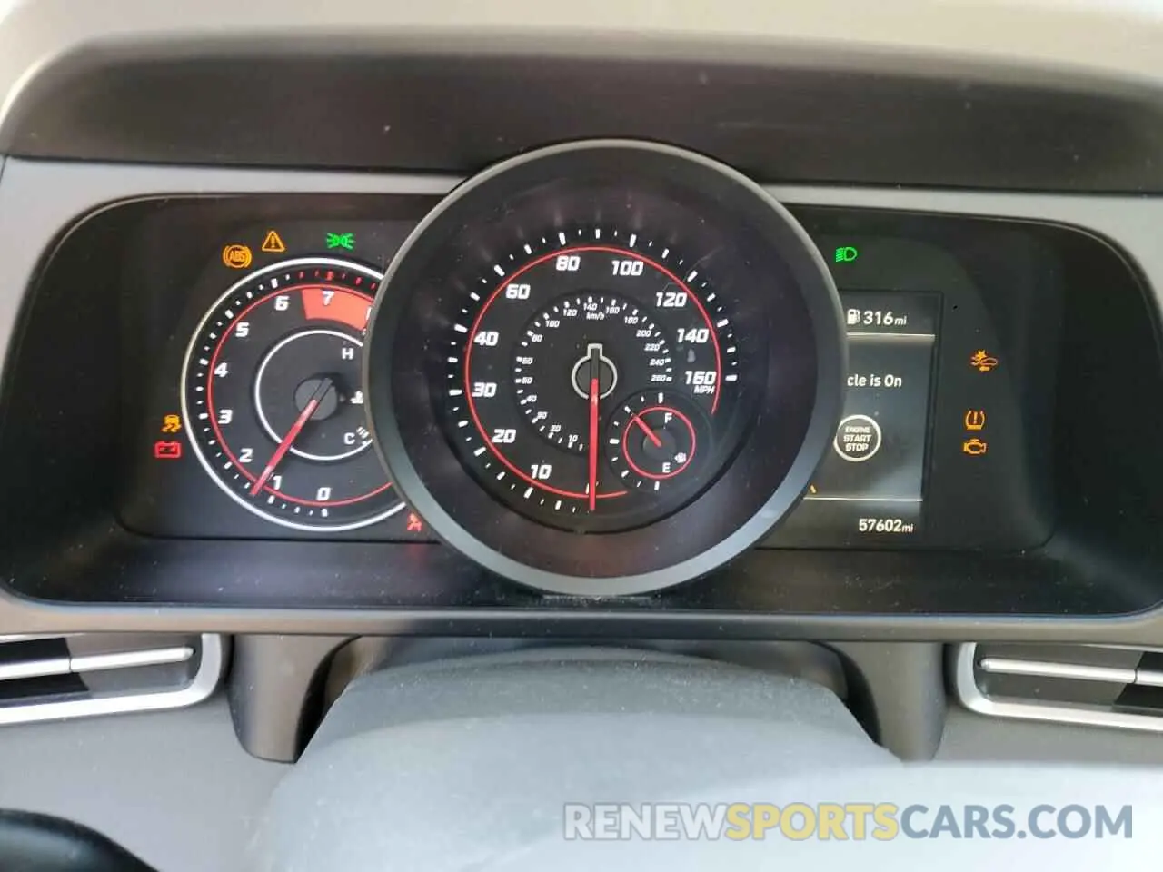 9 fotografías del automóvil dañado 5NPLM4AG5MH040636 HYUNDAI ELANTRA 2021