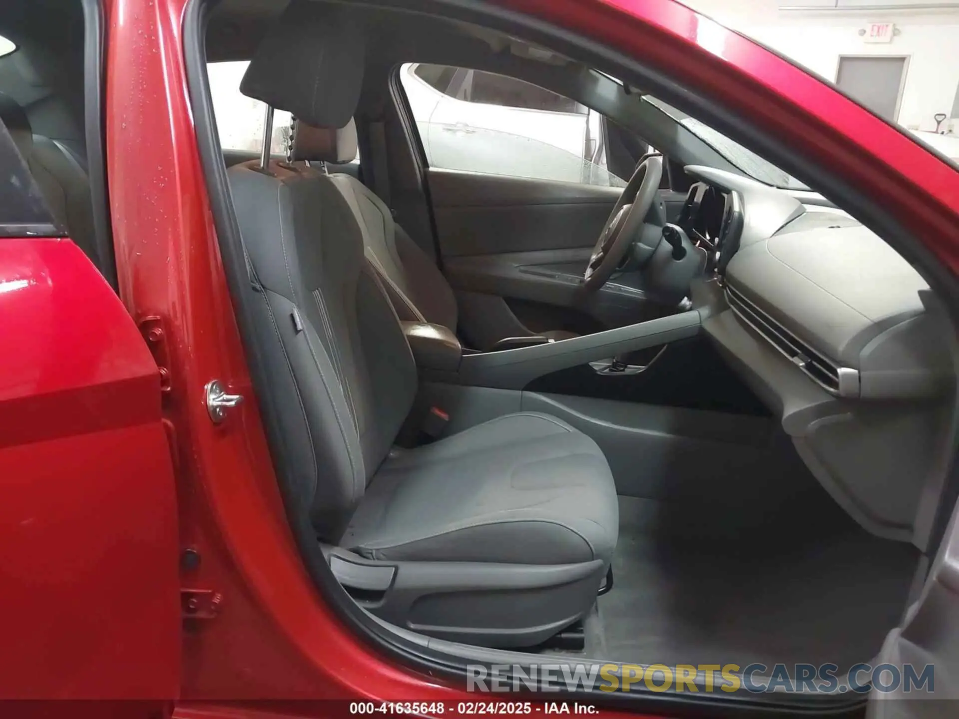 5 fotografías del automóvil dañado 5NPLM4AG5MH040992 HYUNDAI ELANTRA 2021