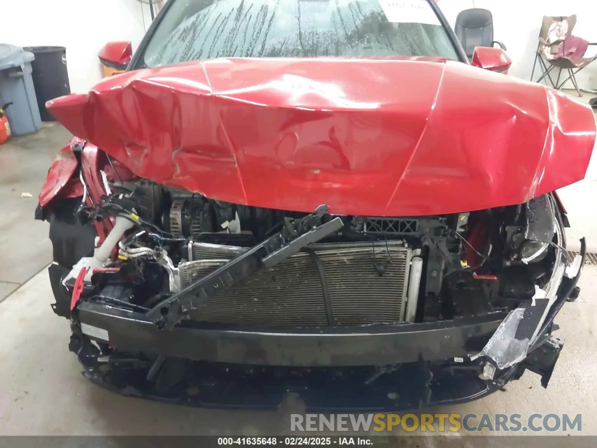 6 fotografías del automóvil dañado 5NPLM4AG5MH040992 HYUNDAI ELANTRA 2021