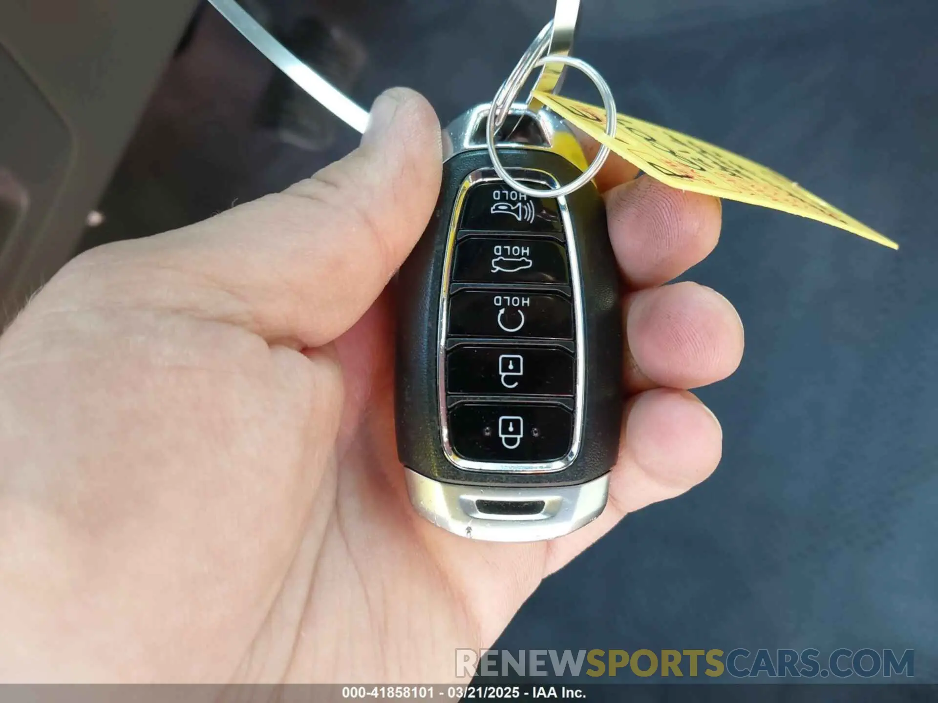 10 fotografías del automóvil dañado 5NPLM4AG6MH001022 HYUNDAI ELANTRA 2021
