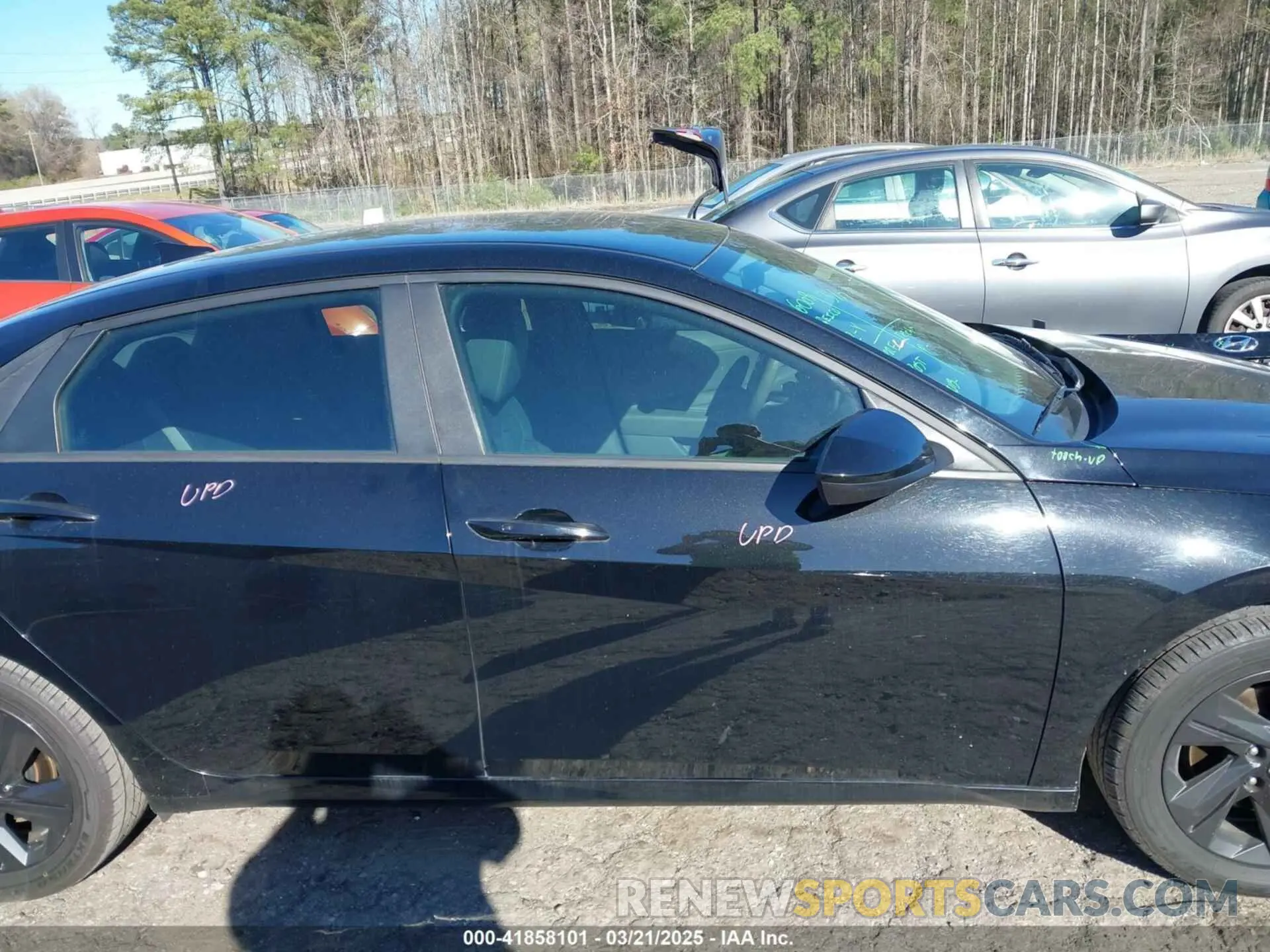 13 fotografías del automóvil dañado 5NPLM4AG6MH001022 HYUNDAI ELANTRA 2021