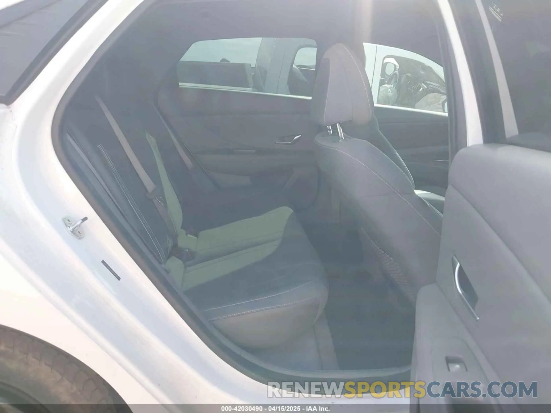 8 fotografías del automóvil dañado 5NPLM4AG6MH052410 HYUNDAI ELANTRA 2021