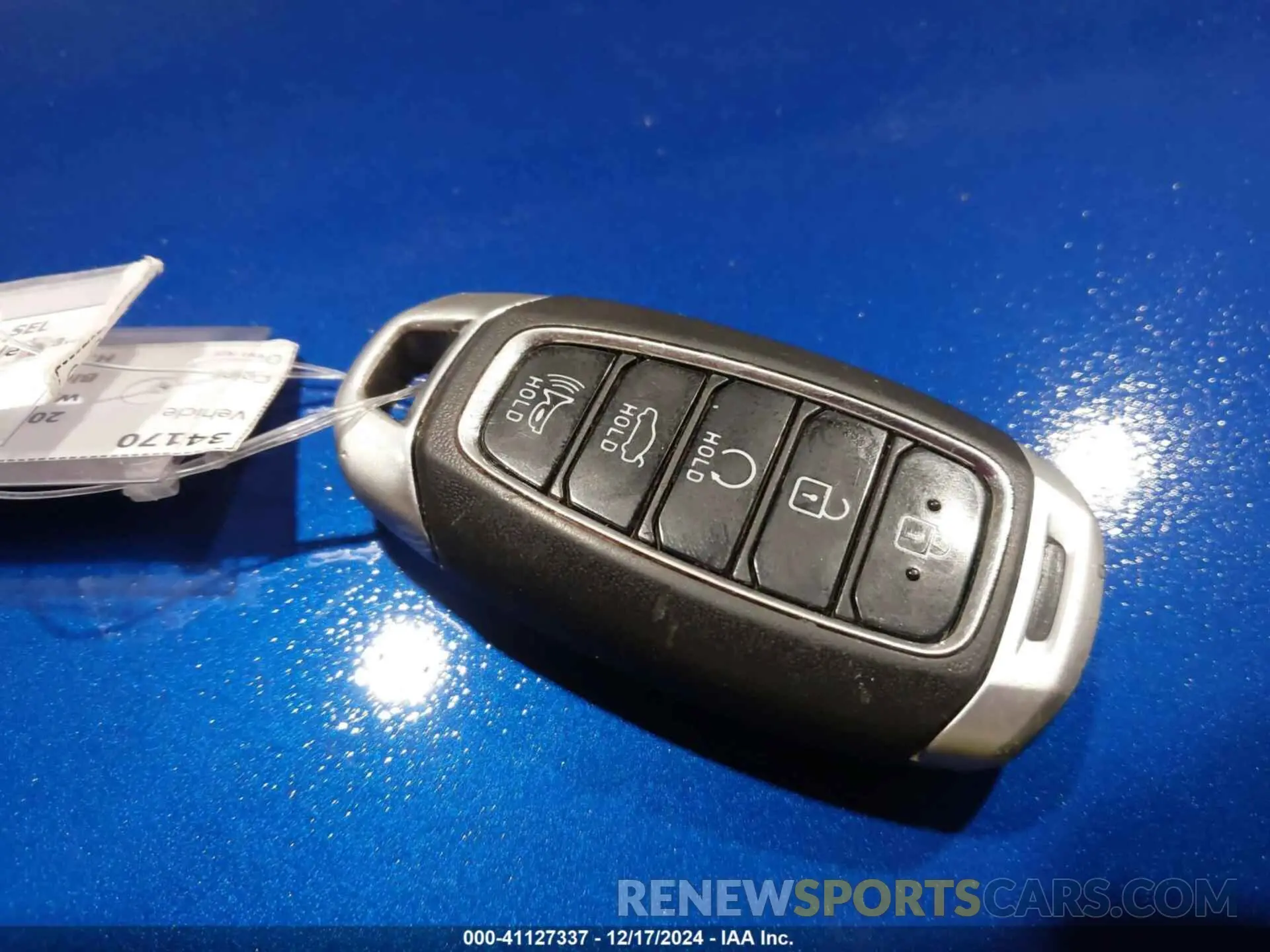 11 fotografías del automóvil dañado 5NPLM4AG7MH017746 HYUNDAI ELANTRA 2021