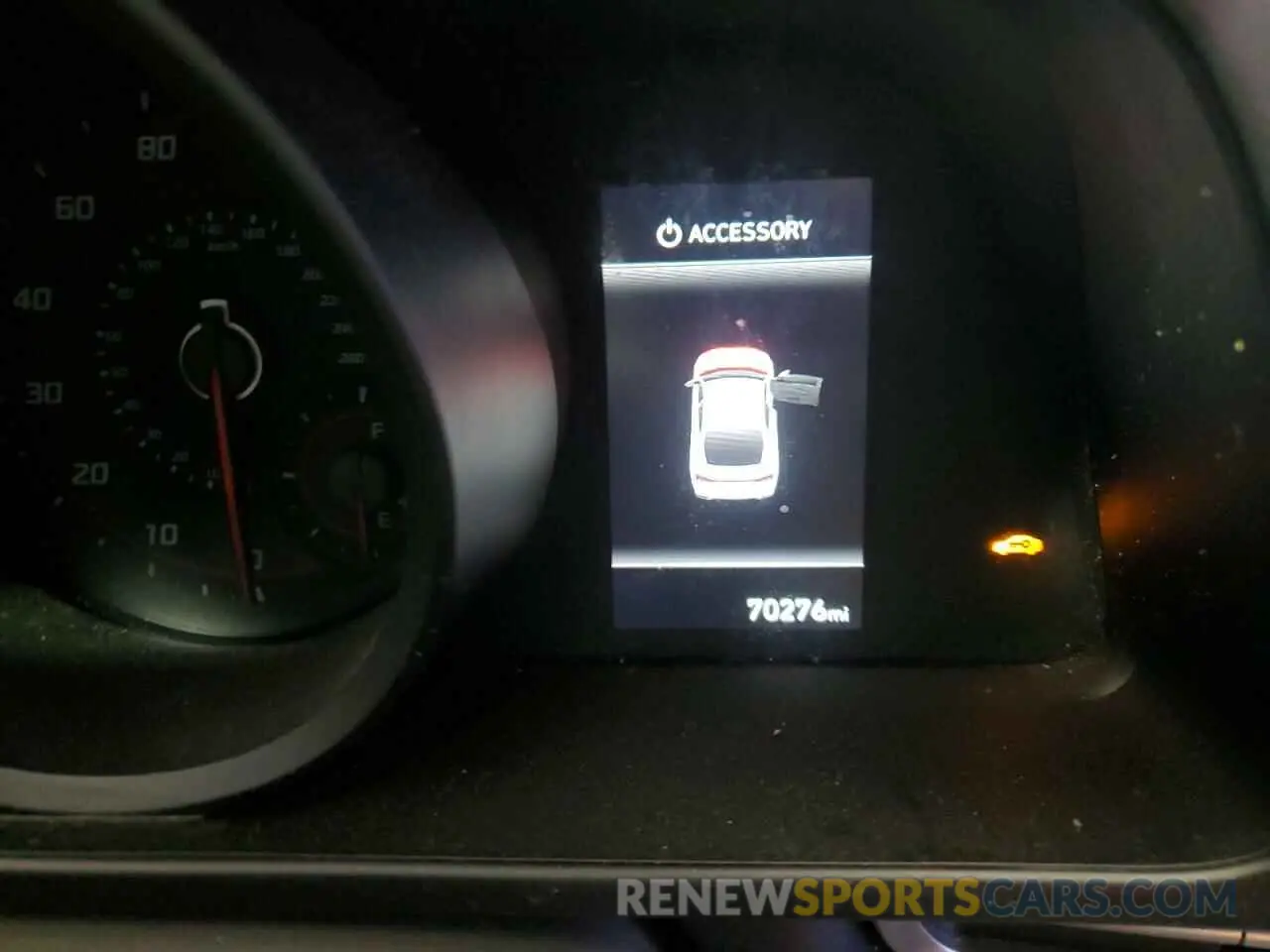 9 fotografías del automóvil dañado 5NPLM4AG7MH037334 HYUNDAI ELANTRA 2021