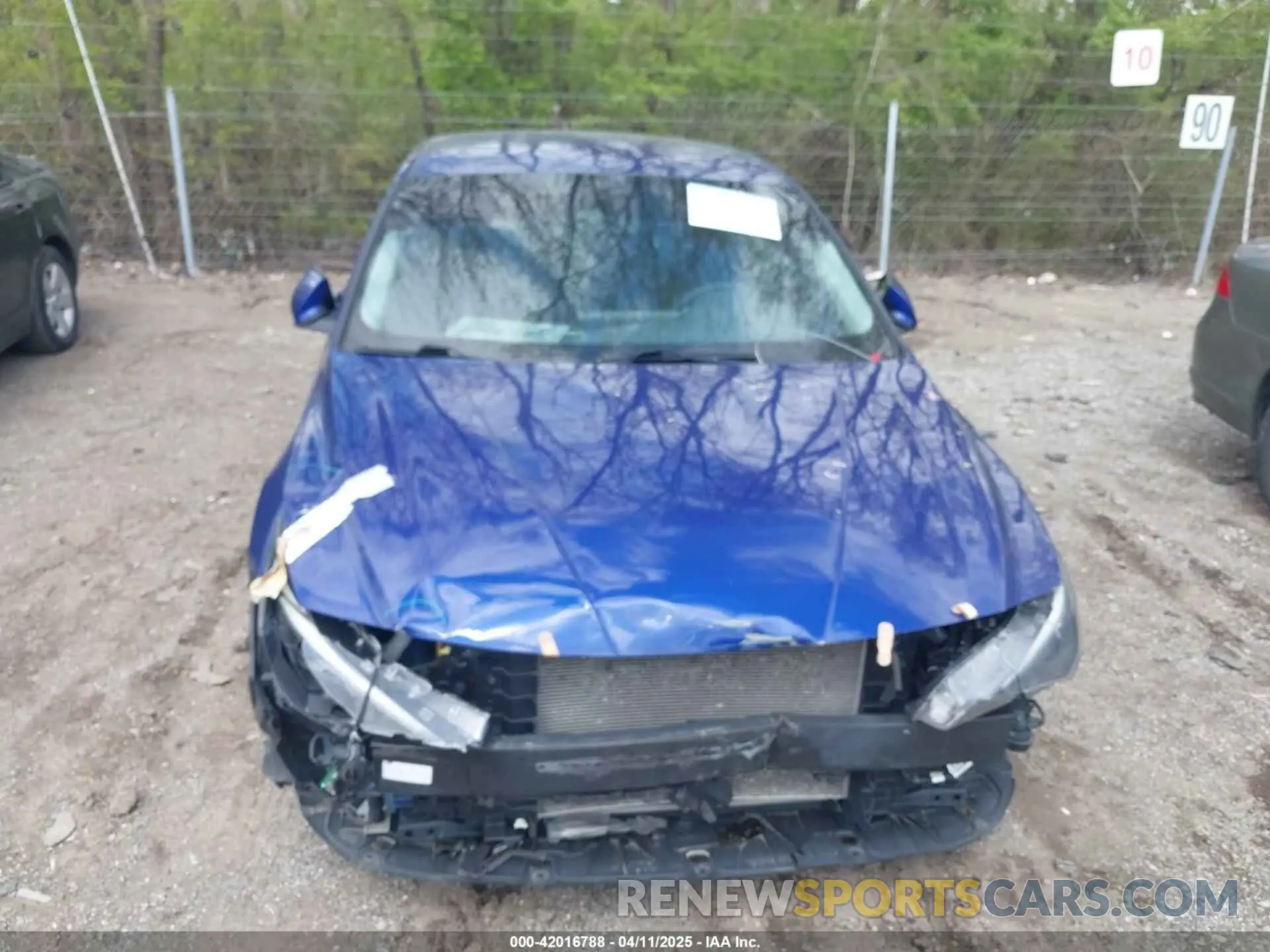 12 fotografías del automóvil dañado 5NPLM4AG7MH045336 HYUNDAI ELANTRA 2021