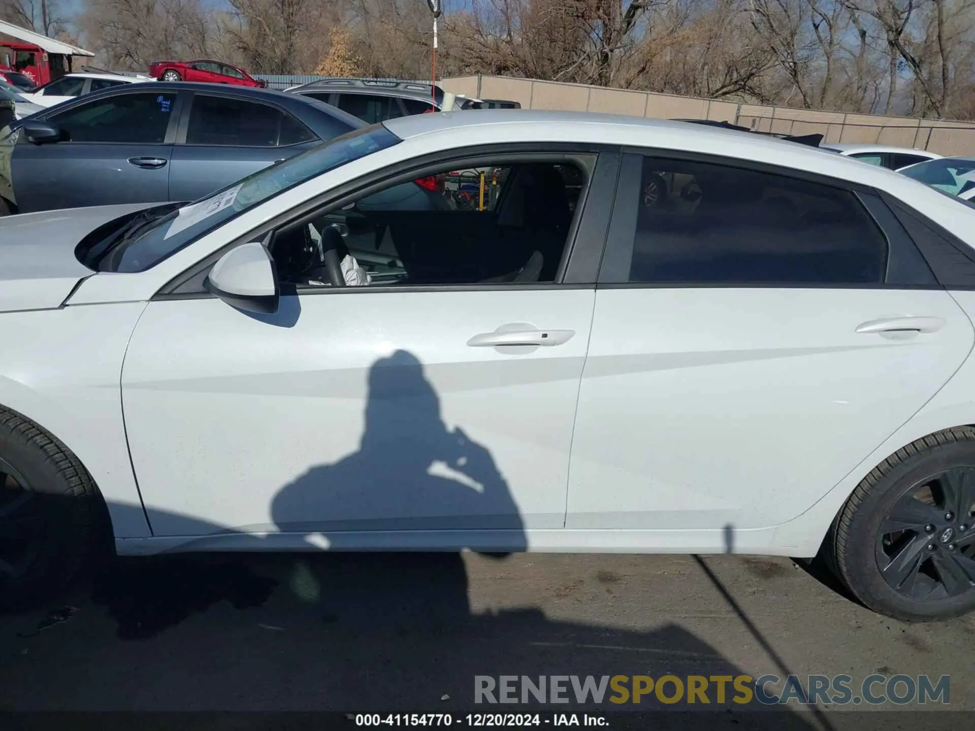 14 fotografías del automóvil dañado 5NPLM4AG8MH001152 HYUNDAI ELANTRA 2021