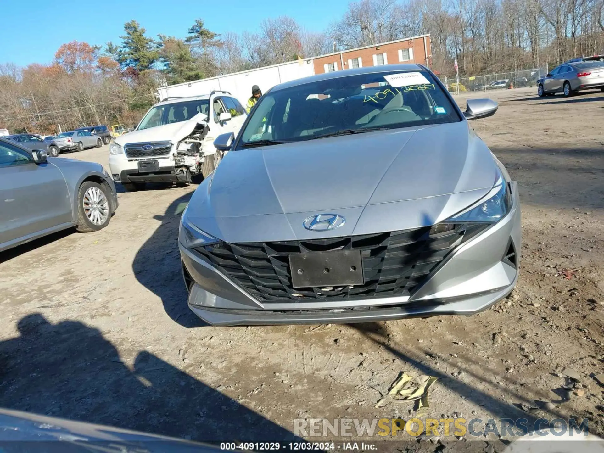 13 fotografías del automóvil dañado 5NPLM4AG8MH018629 HYUNDAI ELANTRA 2021