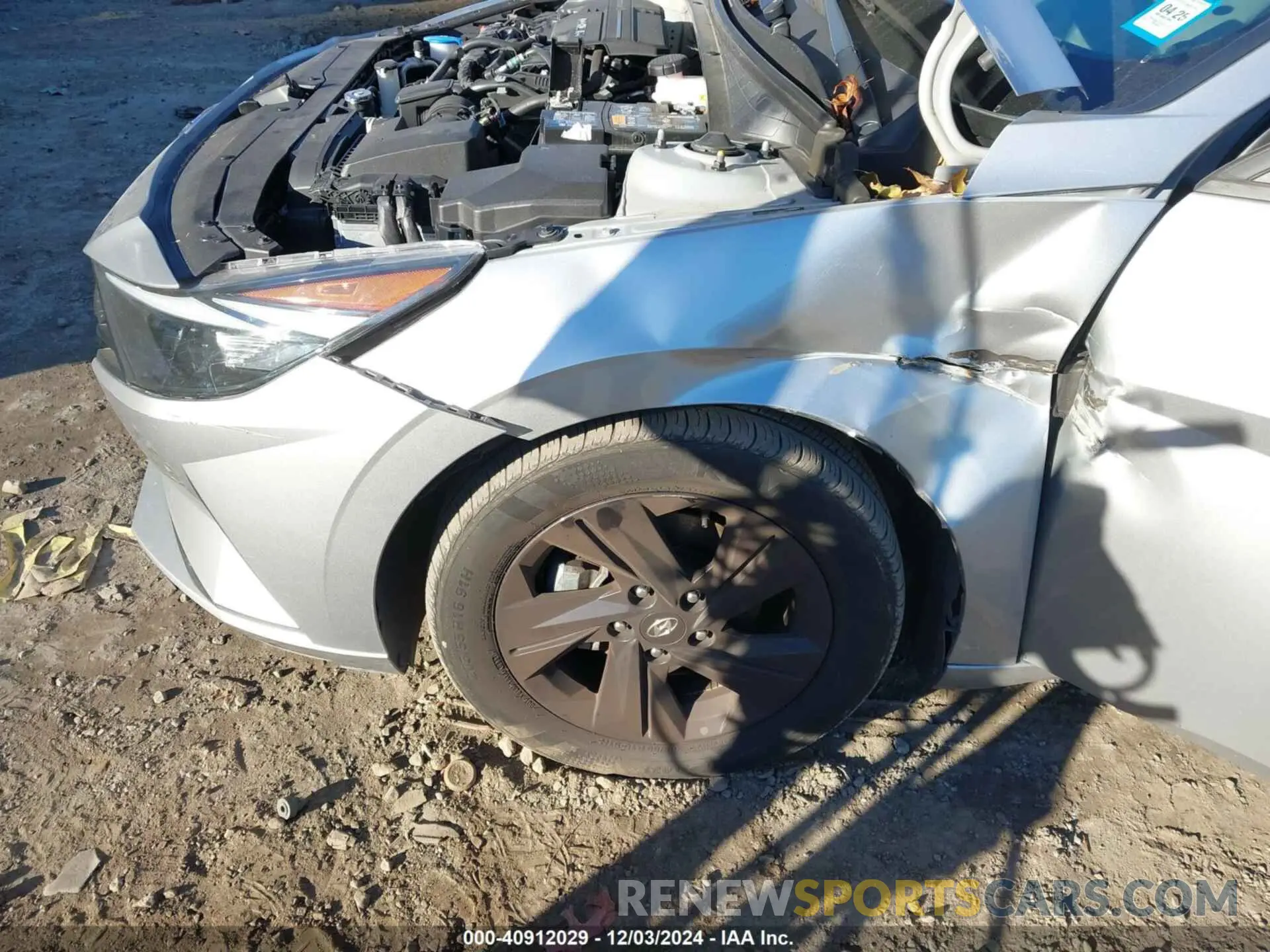 18 fotografías del automóvil dañado 5NPLM4AG8MH018629 HYUNDAI ELANTRA 2021